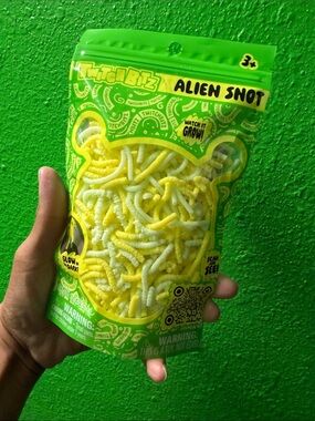 Alien Snot Sunny Days - Yellow/White